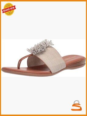 Luxury Linen Slide Sandals - Handcrafted in Spain
